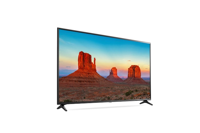 LG 43” UK6300 LG SMART UHD TV, 43UK6300BUB