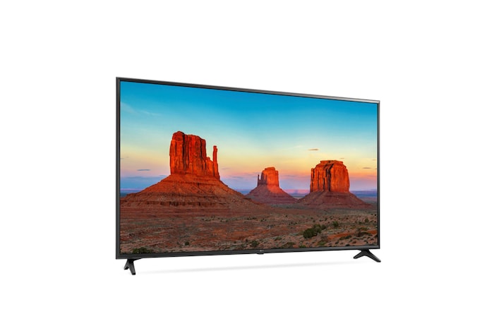 LG 43” UK6300 LG SMART UHD TV, 43UK6300BUB