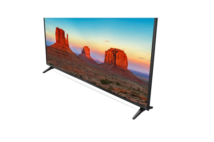 LG 43” UK6300 LG SMART UHD TV, 43UK6300BUB