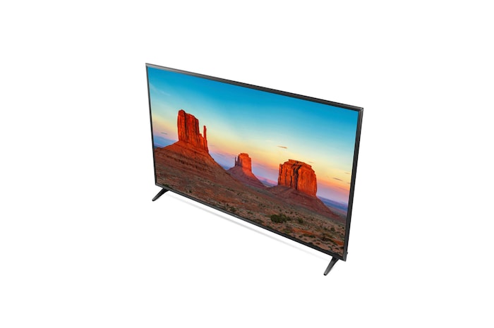 LG 43” UK6300 LG SMART UHD TV, 43UK6300BUB