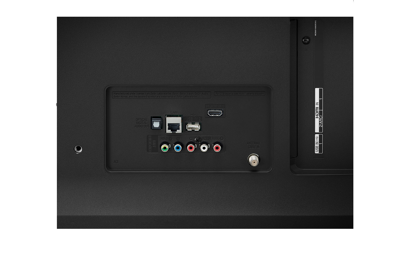 LG 43" UN69 LG UHD TV, 43UN6951ZUA