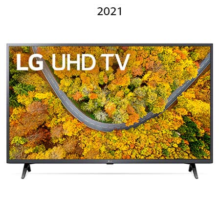 LG UP75 43 4K Smart UHD TV LG CA LG CA