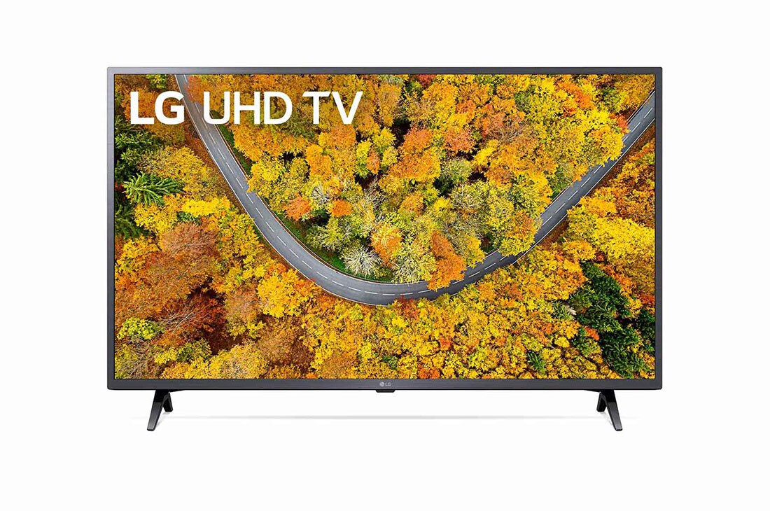 LG UP75 50” 4K Smart UHD TV, 50UP7560AUD