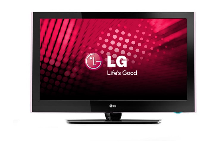 Front view of 47 Inch TV | Full HD 1080P | 120Hz | LCD TV 47LD520