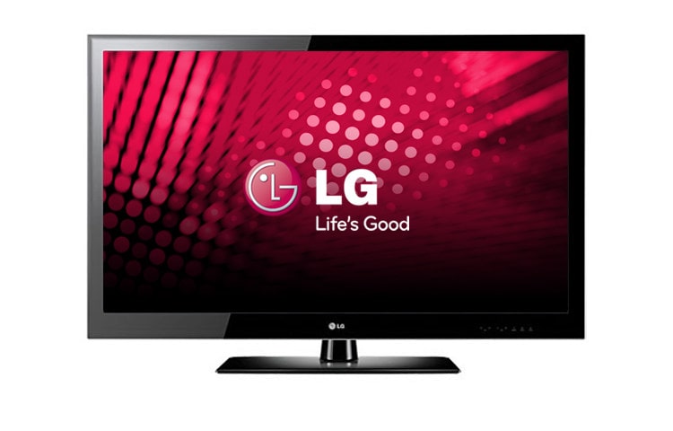 Front view of 47 Inch TV | Full HD 1080P | LED LCD TV 47LE5300