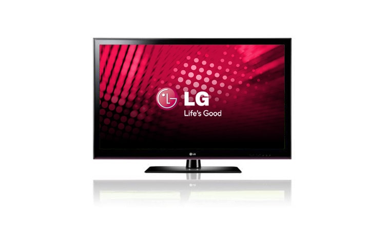 Front view of 47 Inch TV | Full HD 1080P | Broadband | 120Hz | LED LCD TV 47LE5400