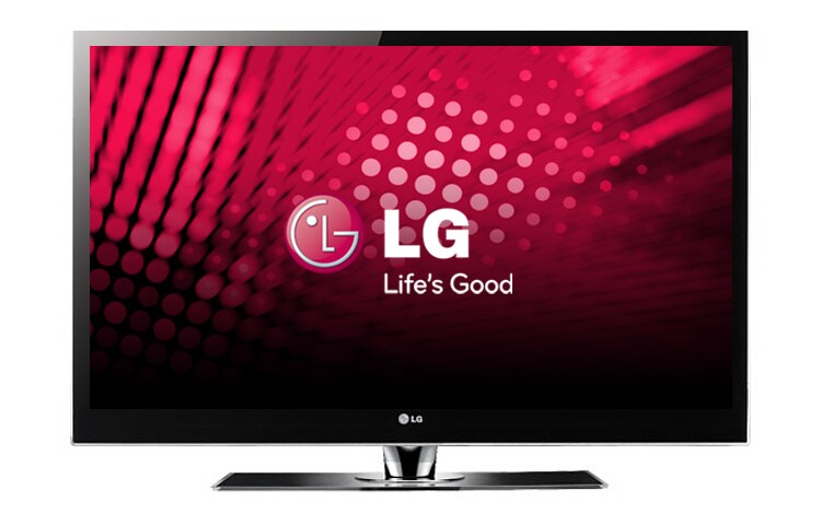 Front view of 47 Inch TV | Full HD 1080P | 120Hz | LED LCD TV 47LE7300