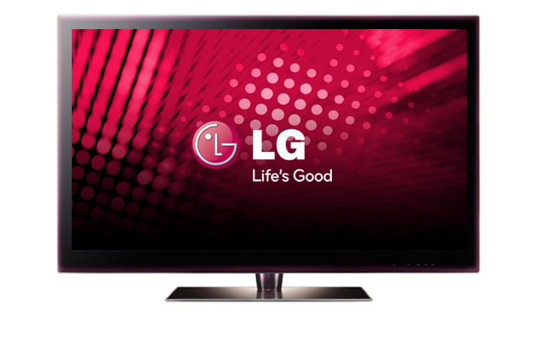 Front view of 47 Inch TV | Full HD 1080P | 5GHz Wireless Network | LCD TV 47LE7500
