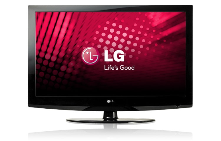 Front view of 47” Class Full HD 1080p LCD TV (47.0” diagonal) 47LF21
