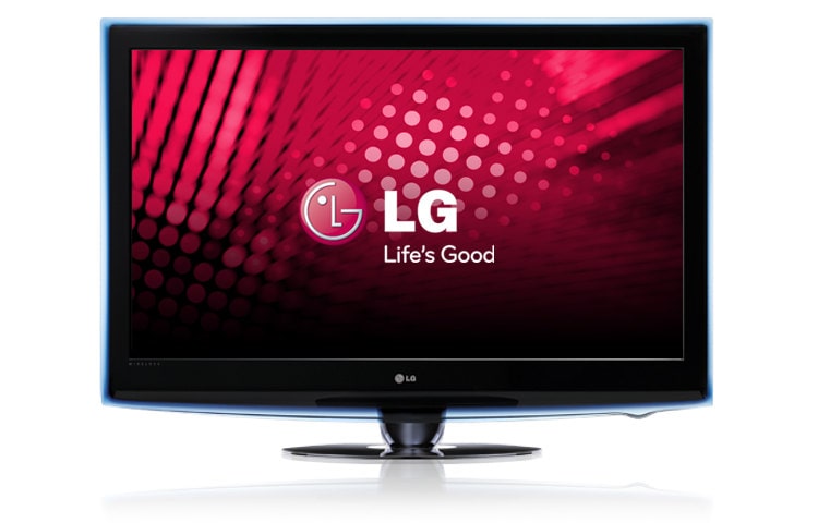 Front view of 47” Full HD 1080p Wireless 120Hz LCD TV (47.0” diagonal) 47LH85