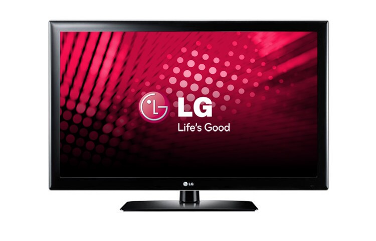 Front view of 47 Inch TV | Full HD 1080P | 120Hz | LCD TV | Smart Energy Saving 47LK520