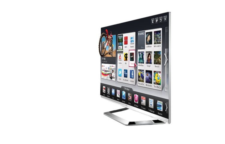 LG 47 inch TV | Smart 3D TV | Cinema Screen | Magic Remote | 6 pairs of Cinema 3D glasses included, 47LM6700
