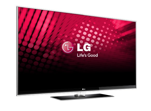 Front view of 47 Inch TV | 3D | 1080P | 480Hz | LED LCD TV 47LX9500
