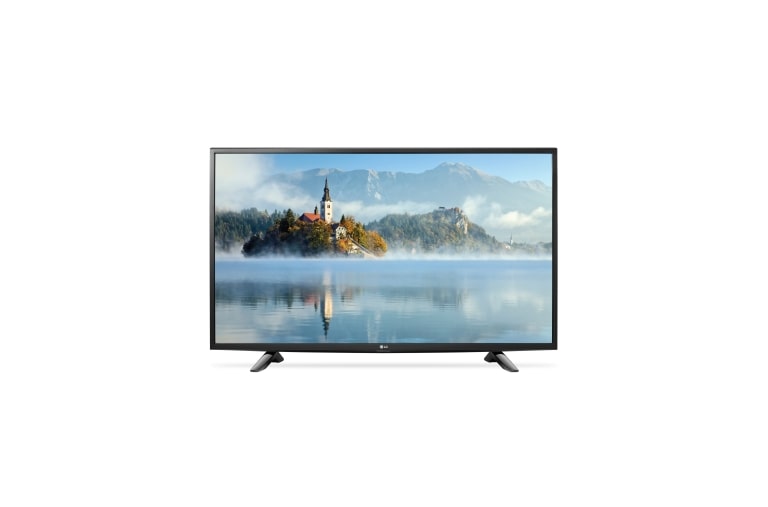 Front view of Full HD 1080p LED TV - 49&#34; Class (48.5&#34; Diag) 49LJ5100