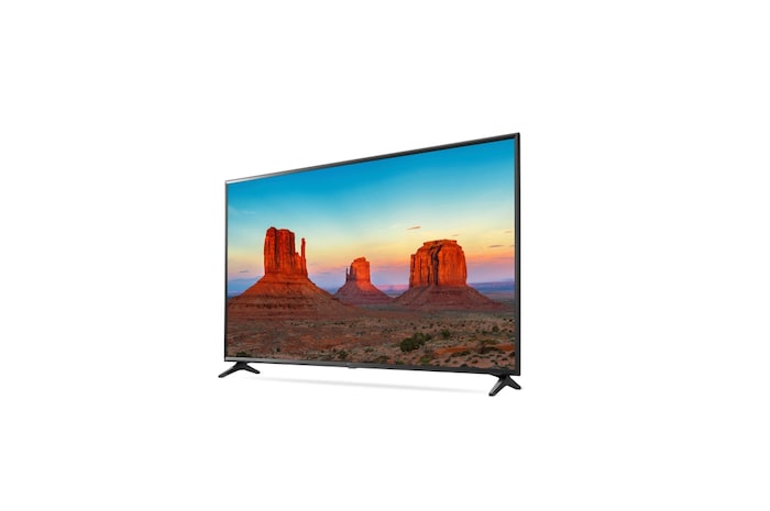 LG 49” UK6300 LG SMART UHD TV, 49UK6300BUB
