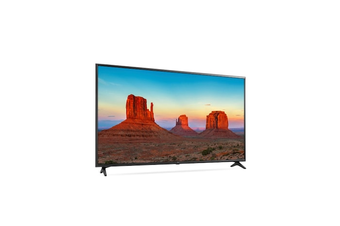LG 49” UK6300 LG SMART UHD TV, 49UK6300BUB