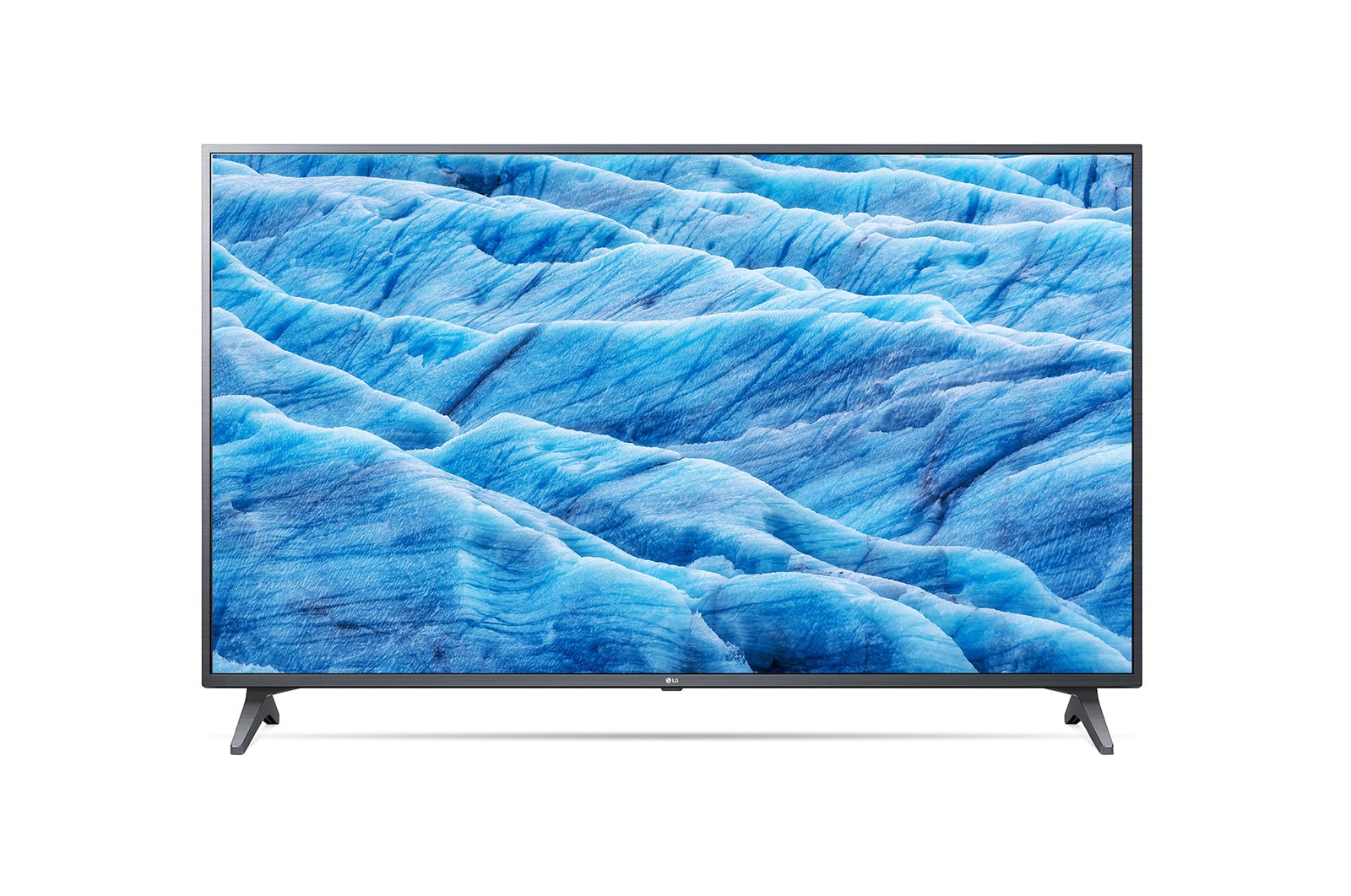 LG 55” LG UHD TV UM7300 ThinQ AI, 55UM7300AUE