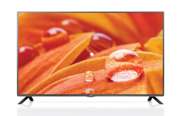 Front view of 50&#34; 1080p LED TV w/ Full HD 1080P Resolution 50LB6000