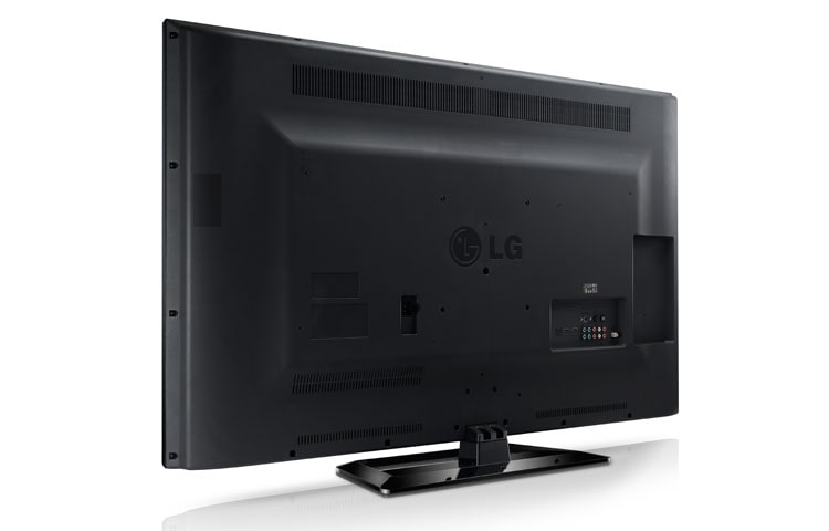 LG Discover exceptional picture quality and smoother movies and video with LG’s 50LS4000 Full HD 1080p 120Hz LED TV, 50LS4000