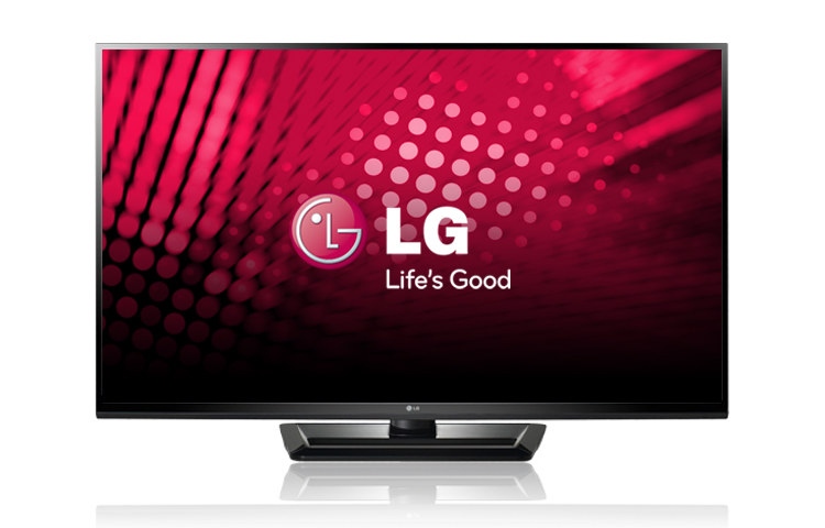 Front view of 50 inch TV | Plasma TV | TruMotion 600Hz | HDTV | Picture Wizard 50PA4500