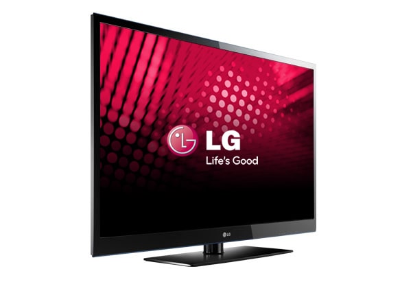 Front view of 50 Inch TV | Full HD 1080P | Plasma TV 50PK550