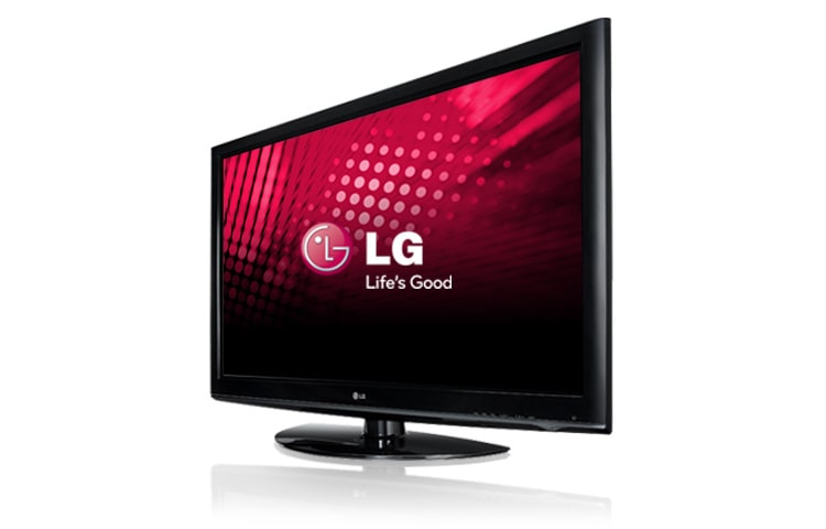 Front view of 50” High Definition Plasma TV (50.0” diagonally) 50PQ30