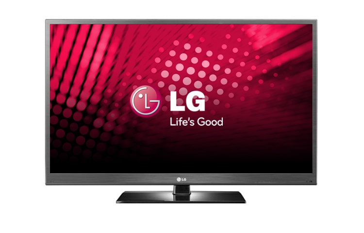 Front view of 50 Inch TV | Full HD 1080P | Plasma TV | ENERGY STAR<sup>®</sup> Certified 50PV450
