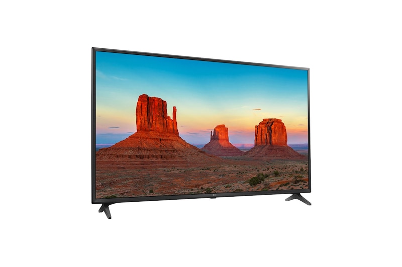 LG 50” UK6090 LG SMART UHD TV, 50UK6090PUA