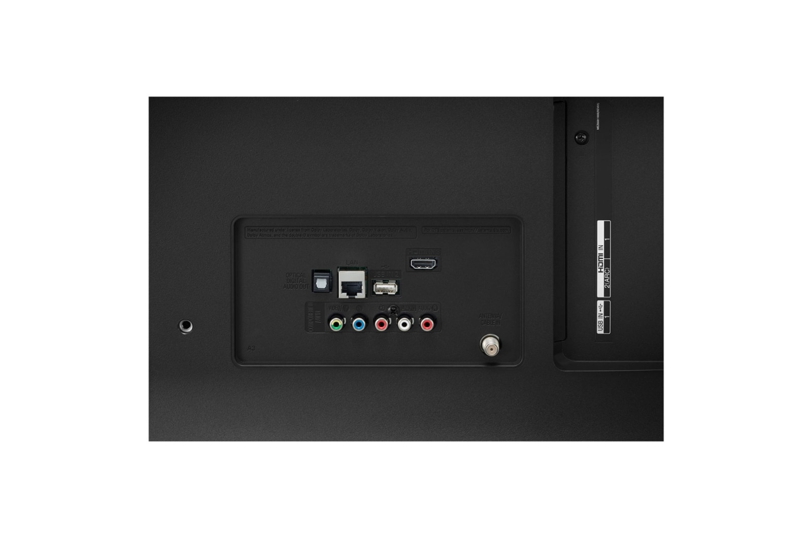 LG 50” UK6090 LG SMART UHD TV, 50UK6090PUA