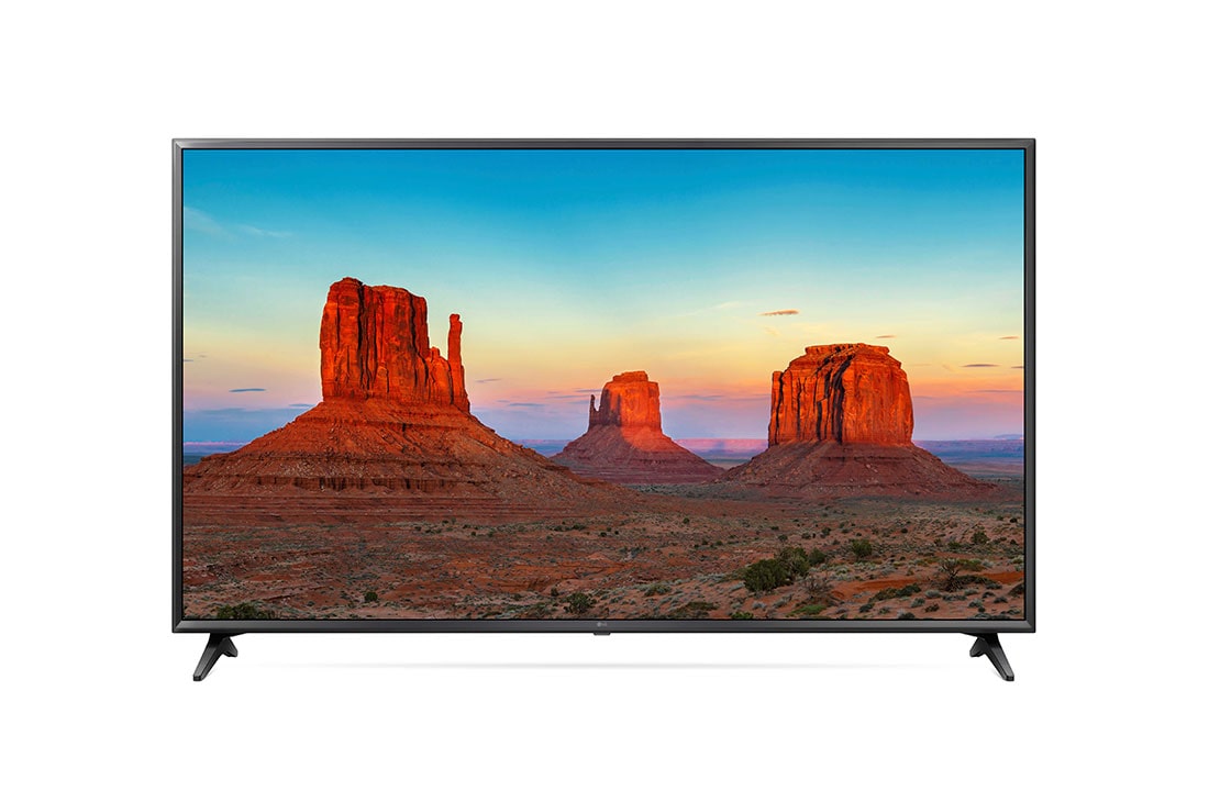 登場! SMART LG UK6300 50” UHD CA LG | 50UK6300BUB - TV 液晶テレビ