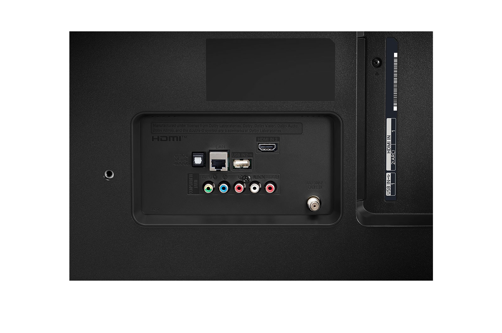 LG 50" UN69 LG UHD TV, 50UN6951ZUF