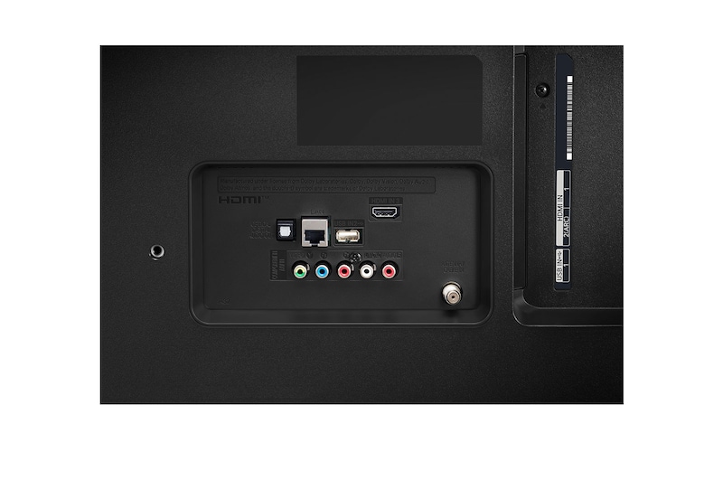 LG 50" UN69 LG UHD TV, 50UN6951ZUF