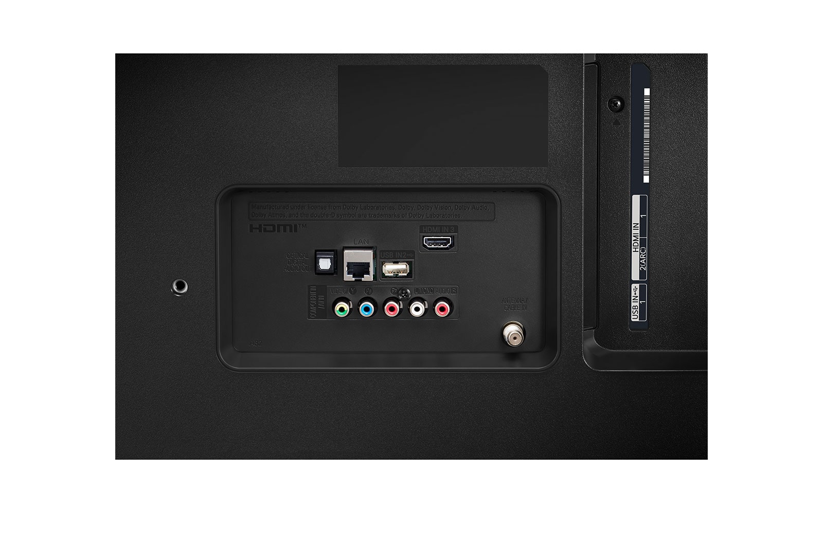 LG 50'' UN70 LG UHD TV, 50UN7000PUC