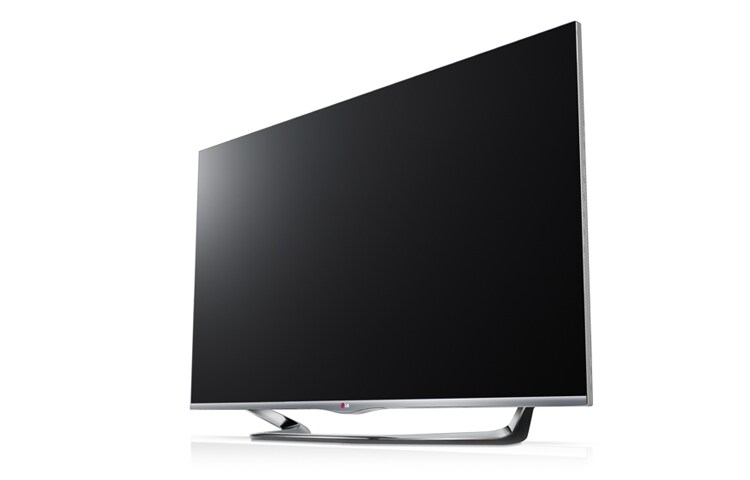 LG 55 inch 1080p, 240Hz LED plus with Smart TV and Cinema 3D, 55LA7400