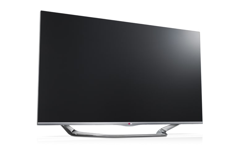 LG 55 inch 1080p, 240Hz LED plus with Smart TV and Cinema 3D, 55LA7400