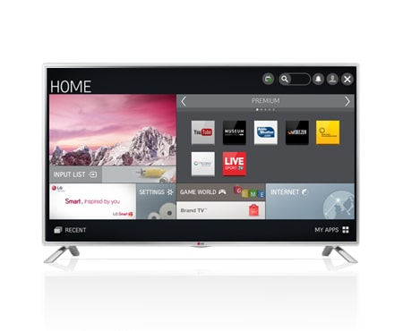 LG Smart TV LED TV - 55LB6100 | LG CA