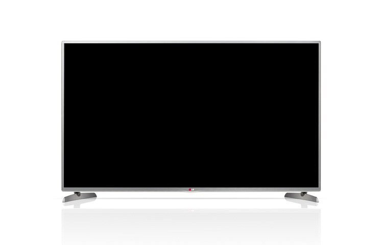 Front view of LG Smart TV with webOS 55LB6350