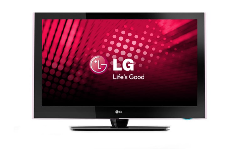 Front view of 55 Inch TV | Full HD 1080P | 120Hz | LCD TV 55LD520