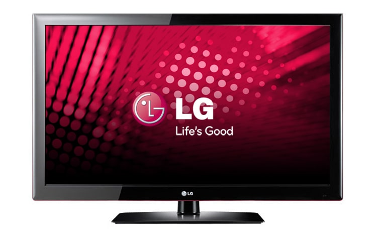 Front view of 55 Inch TV | Full HD 1080P | 120Hz | LCD TV 55LD650