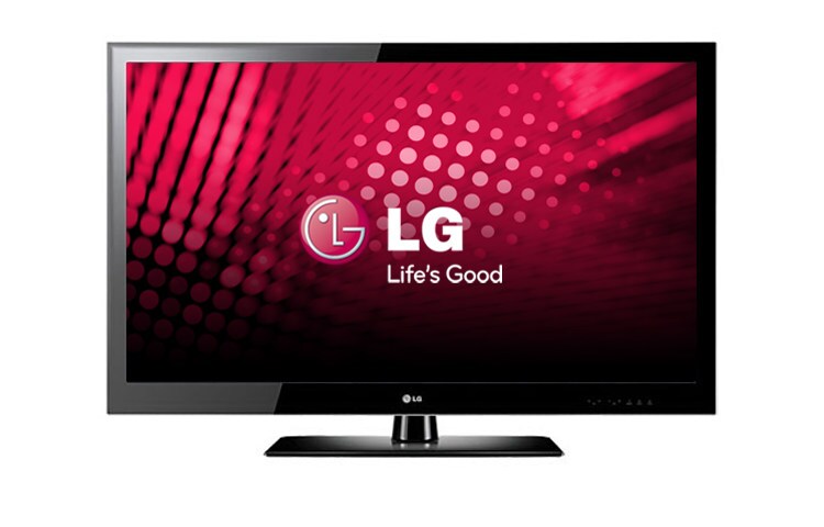 Front view of 55 Inch TV | Full HD 1080P | LED LCD TV 55LE5300