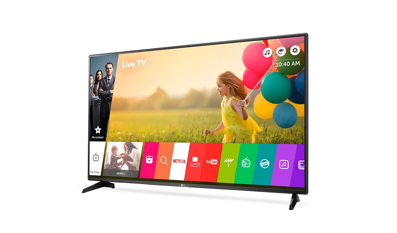 LG 55" LH5750 Full HD 1080p Smart LED TV, 55LH5750