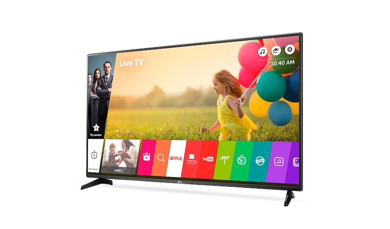 LG 55" LH5750 Full HD 1080p Smart LED TV, 55LH5750