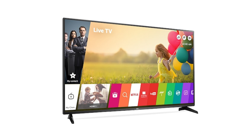 LG 55" LH5750 Full HD 1080p Smart LED TV, 55LH5750