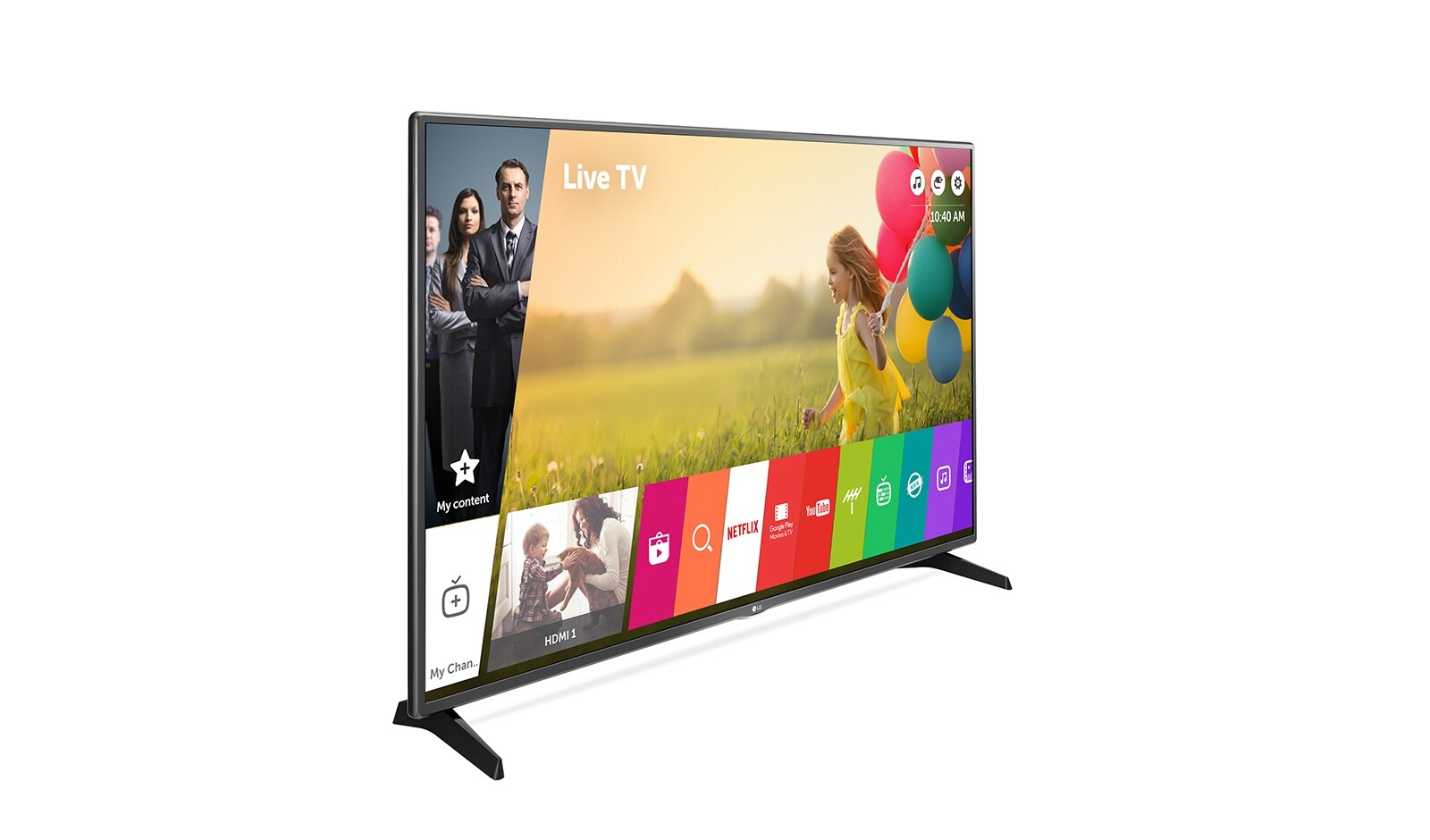 LG 55" LH5750 Full HD 1080p Smart LED TV, 55LH5750