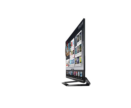 LGエレクトロニクスSmart CINEMA 3D 55LA6400 55インチ LG 55LA6200: 55'' Class Cinema 3D 1080p 120Hz LED TV with
