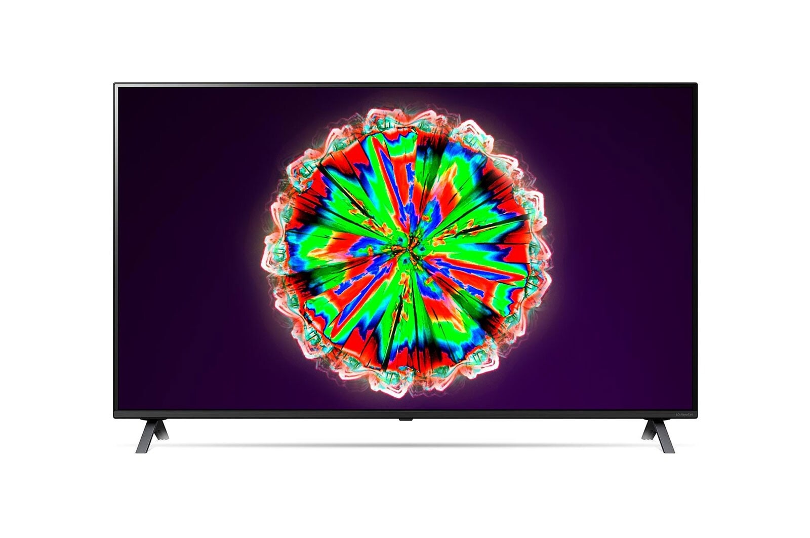 LG 55" NANO80 LG NanoCell TV with ThinQ® AI, 55NANO80UNA
