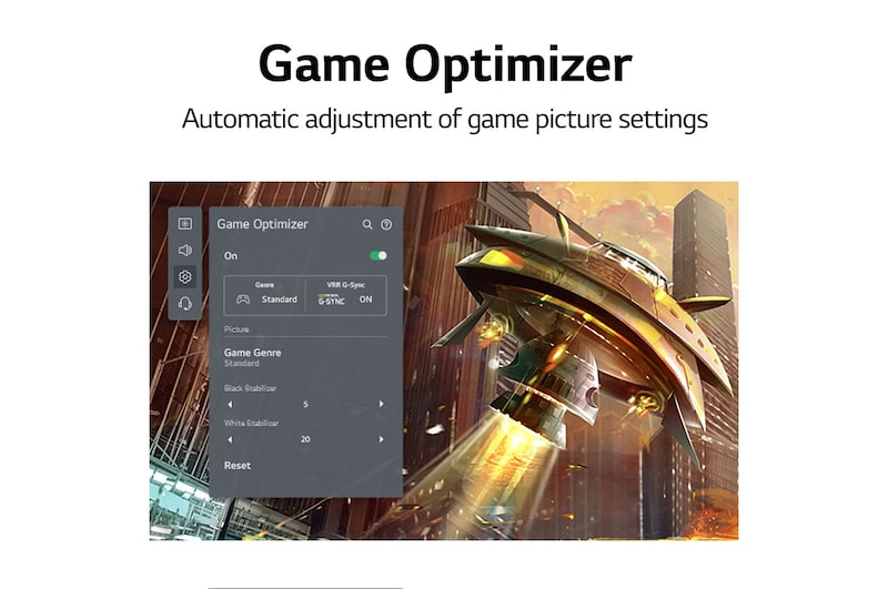 LG NANO80 55" 4K Smart NanoCell TV, 55NANO80UPA