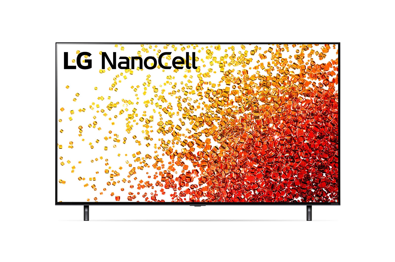 A front view of the LG NanoCell TV
