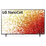A front view of the LG NanoCell TV