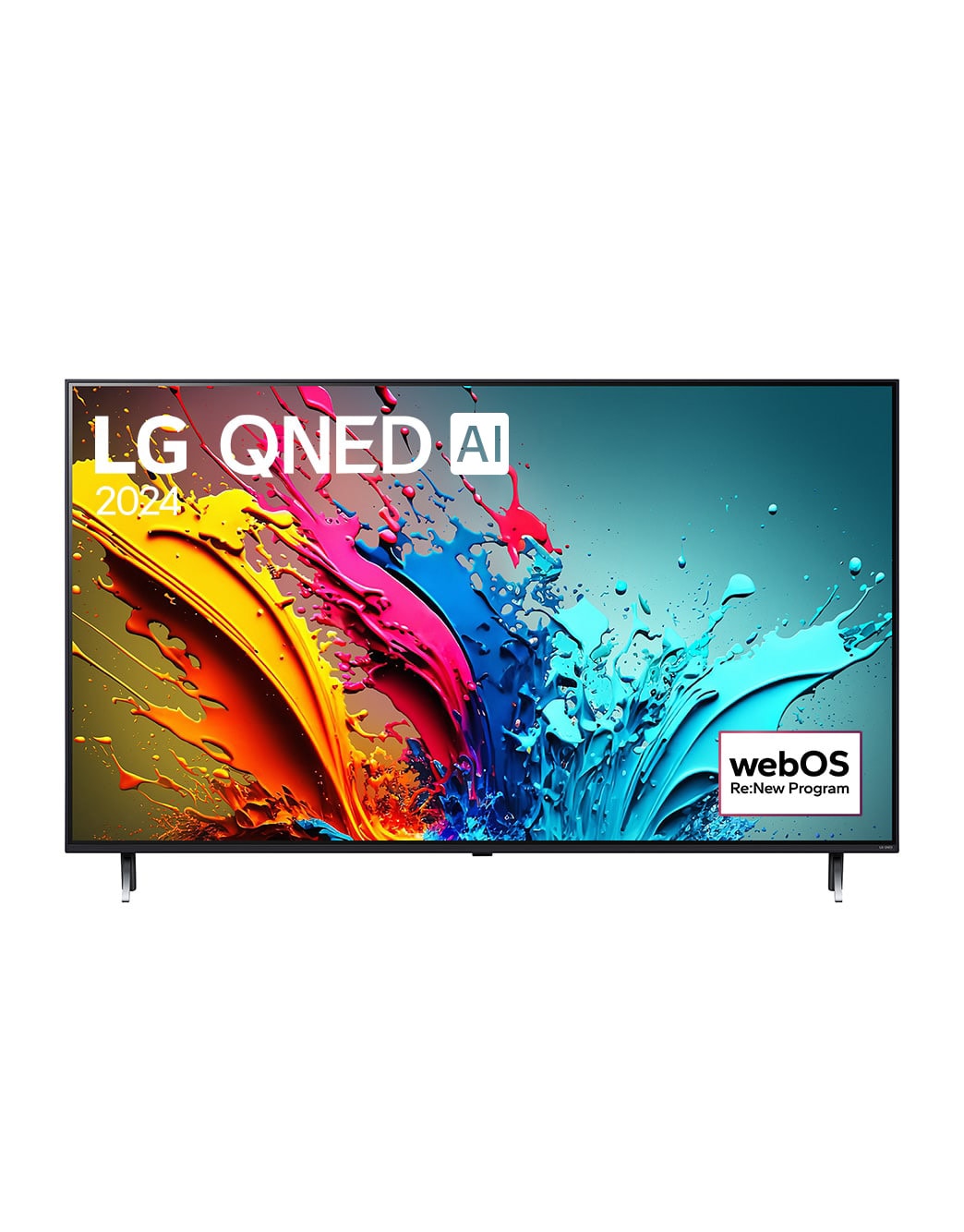 55 inch LG QNED AI QNED85 4K Smart TV 2024 - 55QNED85TUA | LG CA